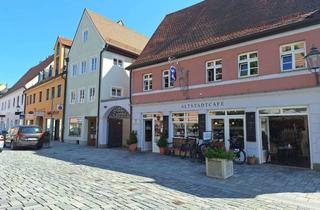 Wohnung mieten in Ludwigstraße 10, 86316 Friedberg, Repräsentative, großzügige 3 ZKB-Wohnung mit Balkon in historischem Gebäude im Zentrum von Friedberg