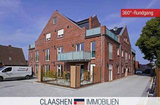 Wohnung mieten in 26524 Hage, Elegante Neubauwohnung mit Dachterrasse