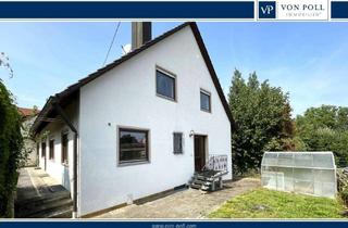 Einfamilienhaus kaufen in 86745 Hohenaltheim, Einfamilienhaus mit Ausbaupotenzial, pflegeleichtem Garten und Einzelgarage