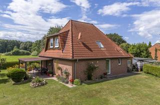 Einfamilienhaus kaufen in 21368 Dahlem, Einfamilienhaus in Dahlem mit Carport & Blick ins Grüne