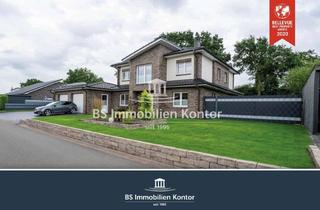 Villa kaufen in 49757 Vrees, Stadtvilla mit gehobener Ausstattung, D-Garage, Carport, und Gartenanlage in ruhiger Wohnlage!