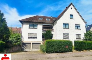 Mehrfamilienhaus kaufen in 74653 Künzelsau, Ihr Wohntraum kann bald Wirklichkeit werden! - Mehrfamilienhaus in bester Lage von Künzelsau!