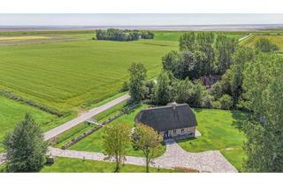 Haus kaufen in 25836 Grothusenkoog, Landleben an der Nordsee | Modernes Landidyll unter Reet