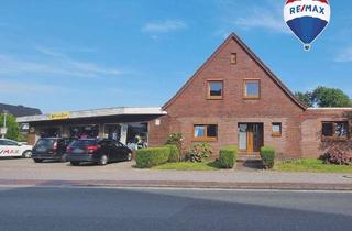 Einfamilienhaus kaufen in 26345 Bockhorn, Modernisiertes Einfamilienhaus mit Ladenfläche zentral in Bockhorn