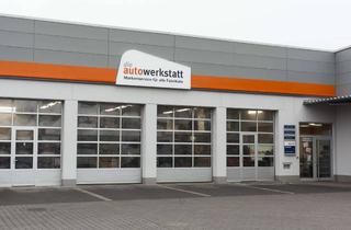 Gewerbeimmobilie mieten in Vor Der Plinau, 07407 Uhlstädt-Kirchhasel, Neubau KFZ-Werkstatt in 1a-Lage an Hauptstraße/Tankstelle