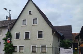 Grundstück zu kaufen in Jöhlinger Straße 65, 75045 Walzbachtal, Walzbachtal: Bauplatz mit Abrissgebäuden