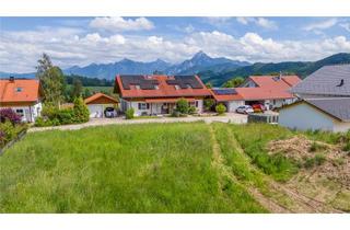 Grundstück zu kaufen in 87629 Füssen, Seltenheit - Baugrundstück mit Bergblick