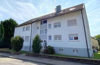 Wohnung kaufen in 74343 Sachsenheim, Großzügige und gemütliche 3 bis 4-Zimmer Dachgeschosswohnung am Fuße der Weinberge in Hohenhaslach