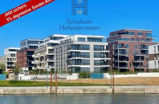 Wohnung kaufen in Hafenstraße 43, 22880 Wedel, Wedel - Schulauer Hafenterrassen: Neubau - Elbblick - Barrierefreie 3-Zimmer mit Terrasse