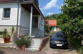 Einfamilienhaus kaufen in 99330 Gräfenroda, Gräfenroda - Einfamilienhaus und Sanierungsobjekt auf großem Grundstück