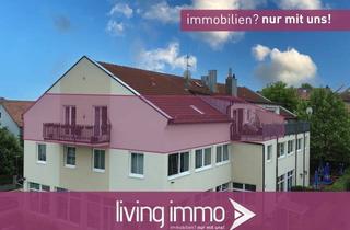 Wohnung kaufen in 94127 Neuburg, Zentral gelegene 3-Zimmer-Dachgeschosswohnung: Dachterrasse, Balkon & Stellplatz in Neuburg a. Inn