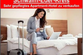 Gewerbeimmobilie kaufen in 34576 Homberg, Sehr gepflegtes Apartment-Hotel (garni) im Schwalm-Eder-Kreis zu verkaufen