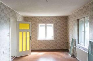 Doppelhaushälfte kaufen in Seerosensteig 14, 12347 Britz, HOMESK - Sanierungsbedürftige Doppelhaushälfte mit ca. 1.410 m² Grundstück in Britz