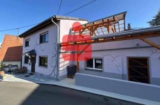 Haus kaufen in 55596 Schloßböckelheim, Ihr Zuhause mit Nebengebäude und großer Dachterrasse