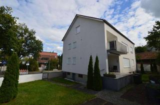 Anlageobjekt in 93138 Lappersdorf, RESERVIERT ! Freies 3-Fam.-Haus mit Garage + Stellplatz in Lappersdorf Zentrum