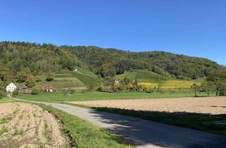 Grundstück zu kaufen in 79286 Glottertal, Grundstück inklusive Baugenehmigung in bester Lage vom Glottertal