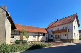 Einfamilienhaus kaufen in 96199 Zapfendorf, Zapfendorf / Oberoberndorf - Viel Potenzial! Einfamilienhaus mit Nebengebäuden in Zapfendorf-Oberoberndorf