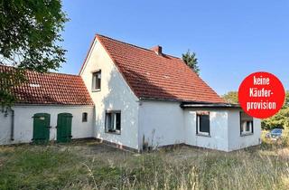 Einfamilienhaus kaufen in 17322 Grambow, Grambow - HORN IMMOBILIEN ++ Haus in Grambow bei Löcknitz mit großem Grundstück