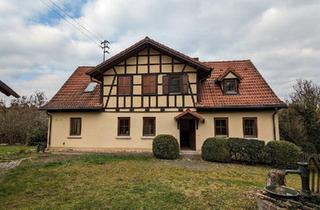 Einfamilienhaus kaufen in 96126 Maroldsweisach, Maroldsweisach - Charmantes Einfamilienhaus mit Nebengebäude im Naturpark Haßberge