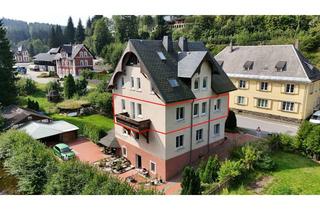 Wohnung mieten in Wittigsthalstraße, 08349 Johanngeorgenstadt, Tolle, großzügige 3-Raum-Wohnung (80 m²) mit Balkon, Einbauküche & Kaminofen in Johanngeorgenstadt