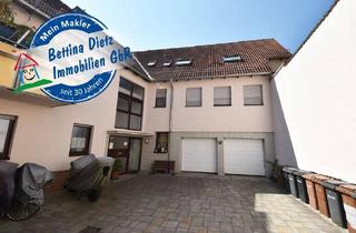 Wohnung mieten in 63762 Großostheim, DIETZ: 3-Zimmer-Dachgeschosswohnung in ruhiger Altstadtlage von Großostheim!