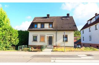 Haus kaufen in 74931 Lobbach, Bringen Sie das Häuschen wieder zum Glänzen!Sanierungsbedürftiges Haus in Waldwimmersbach