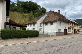 Haus kaufen in 79669 Zell, ++PROVISIONSFREI für Käufer++ Ältere DHH mit Ausbaupotenzial in Zell-Atzenbach – für Handwerker