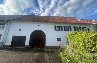 Bauernhaus kaufen in In Burbach, 66871 Reichweiler, Bauernhaus mit Charme für kleinen Geldbeutel