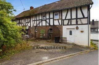 Bauernhaus kaufen in Brunnenstr. 27, 57614 Berod, Bauernhaus und Scheune "sofort frei" mit viel Platz