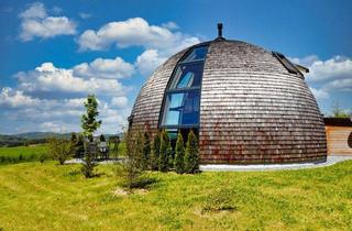 Gewerbeimmobilie kaufen in 94154 Neukirchen, GEWERBEUNIKAT - PANORAMA_SKYDOME - Modernes Haus mit Doppelcarport (Energielevel A+)