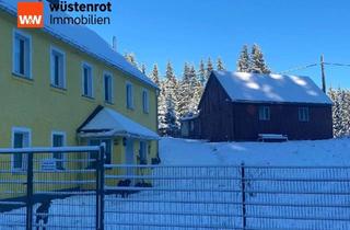 Haus kaufen in 08349 Johanngeorgenstadt, Naturparadies am Fuße des Auersbergs – Ein- bis Zweifamilienhaus mit großem Grundstück