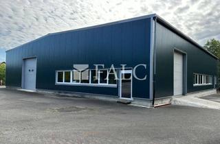 Gewerbeimmobilie mieten in 38324 Kissenbrück, Produktionshalle/ Gewerbehalle mit 700m² südl. WF nahe A36