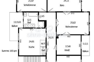 Wohnung kaufen in 06114 Halle, Große, mod. Altbauwohnung: 5Zi, Kü, Bad,165qm, 2Blk, Garage, 1.OG