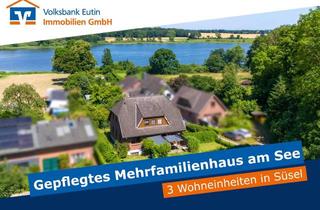 Mehrfamilienhaus kaufen in 23701 Süsel, Gepflegtes Mehrfamilienhaus in Süsel – Ruhige Lage mit attraktiver Renditechance