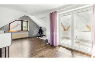 Wohnung kaufen in 65824 Schwalbach, Schwalbach - Maisonette im DG mit SW-Dachterrasse, EBK und Garage | zzgl. 25 qm fast fertige Ausbaureserve