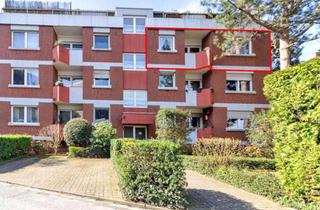 Wohnung kaufen in 59067 Hamm, Mit Dachterrasse und Garage: 3-Zimmer-Eigentumswohnung in Hamm-Westen