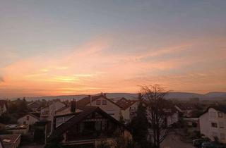 Wohnung mieten in 76461 Muggensturm, Traumhafter Blick über Schwarzwald - 2-Zimmer-Wohnung in Muggensturm