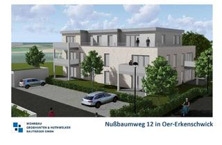 Sozialwohnungen mieten in Nußbaumweg 12, 45739 Oer-Erkenschwick, TOP Neubau-Mietwohnung im Dachgeschoss mit Hauswirtsschaftsraum (WBS erforderlich)