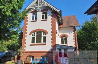 Villa kaufen in 14979 Großbeeren, Perle im südlichen Berliner Umland: Top-Sanierte Villa mit Remise, Atelier/Scheune, Carport + Garten