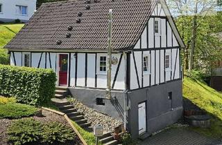 Haus kaufen in 57572 Harbach, Leben wie im Bilderbuch - besonderes Fachwerkhaus sucht neue Eigentümer