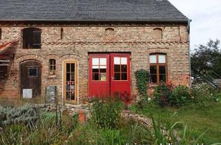 Bauernhaus kaufen in 15938 Golßen, Liebevoll sanierter Bauernhof mit Backsteinscheune und großem Stallanbau