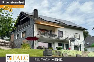 Mehrfamilienhaus kaufen in 53804 Much, Mehrfamilienhaus auf großem Grundstück mit Scheune – Energieeffizient und mit herrlichem Blick