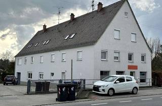 Mehrfamilienhaus kaufen in 86830 Schwabmünchen, Renoviertes Mehrfamilienhaus mit projektiertem Baugrund im Zentrum