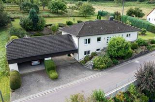 Einfamilienhaus kaufen in 54636 Biersdorf am See, Gepflegtes Einfamilienhaus mit Doppelgarage und Carport in Biersdorf am See. Bitburg 5min