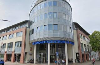 Praxen mieten in Luisenstraße 28, 26382 Bant, Zwei Etagen für Ihre Physiotherapiepraxis – Zentrale Lage in Wilhelmshaven