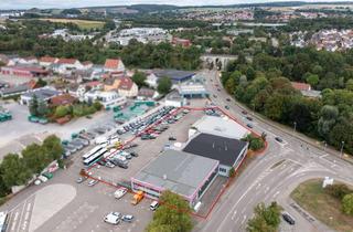 Immobilie kaufen in 74613 Öhringen, Autohaus mit einer Werkstatt in zentraler Lage von Öhringen!