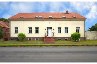 Einfamilienhaus kaufen in 14715 Nennhausen, Nennhausen - Bezauberndes Mehrfamilienhaus in Nennhausen