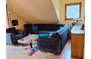 Wohnung kaufen in 72270 Baiersbronn, Baiersbronn - Schöne 5-Zimmer-Maisonette-Wohnung mit traumhaftem Ausblick, EBK