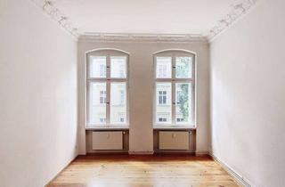 Wohnung kaufen in Bergstraße 19, 10115 Mitte, Top-Wohnlage in Berlin - Mitte: Altbau-Schmuckstück im Vorderhaus mit Erker und historischem Stuck