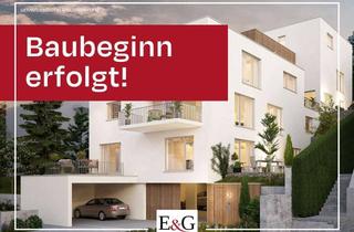 Wohnung kaufen in 70839 Gerlingen, Jetzt Rohbau besichtigen in Halbhöhenlage: Exklusive 3-Zimmer-Neubauwohnung mit Südwest-Terrasse